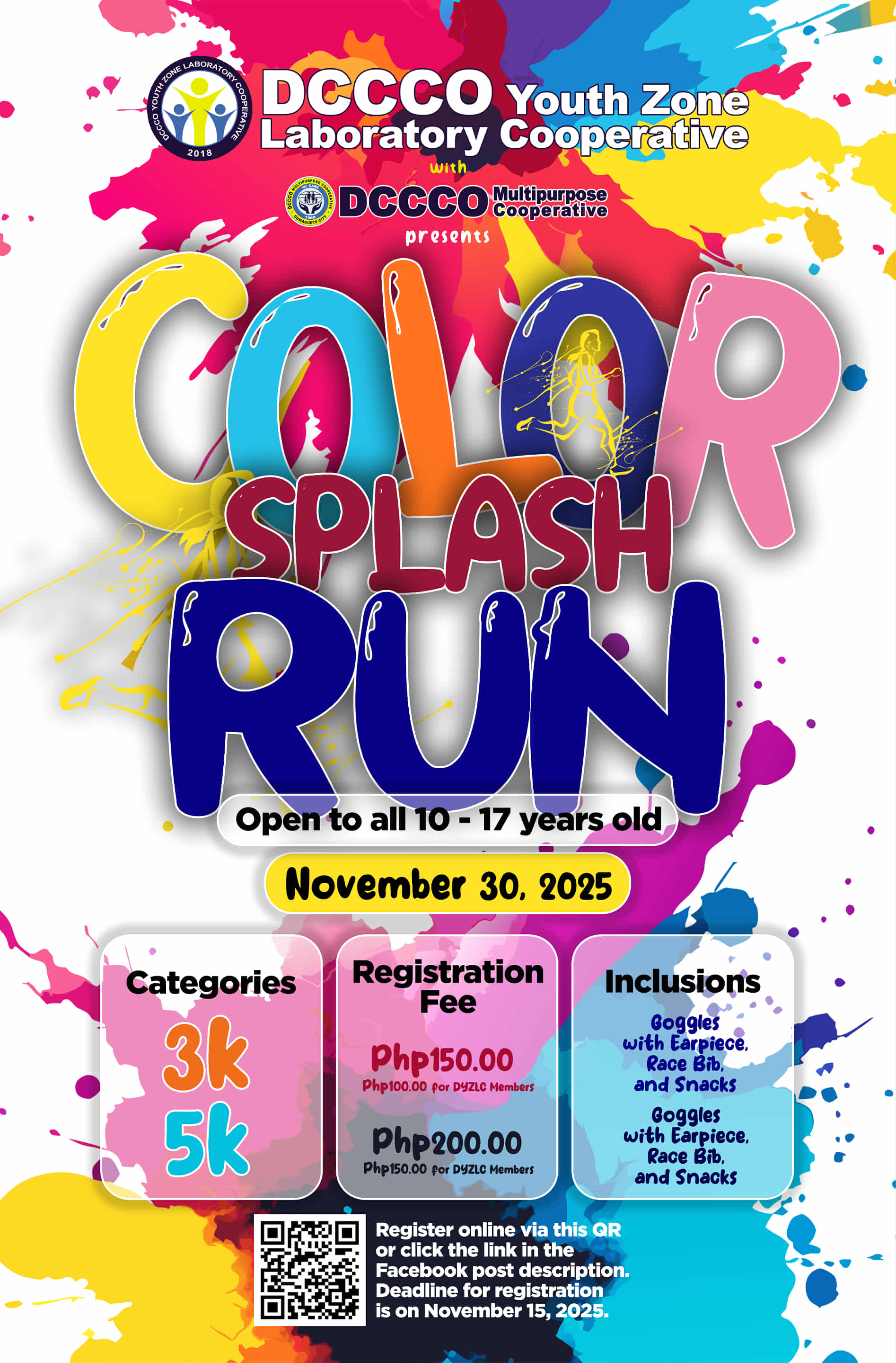Color Splash Run Event