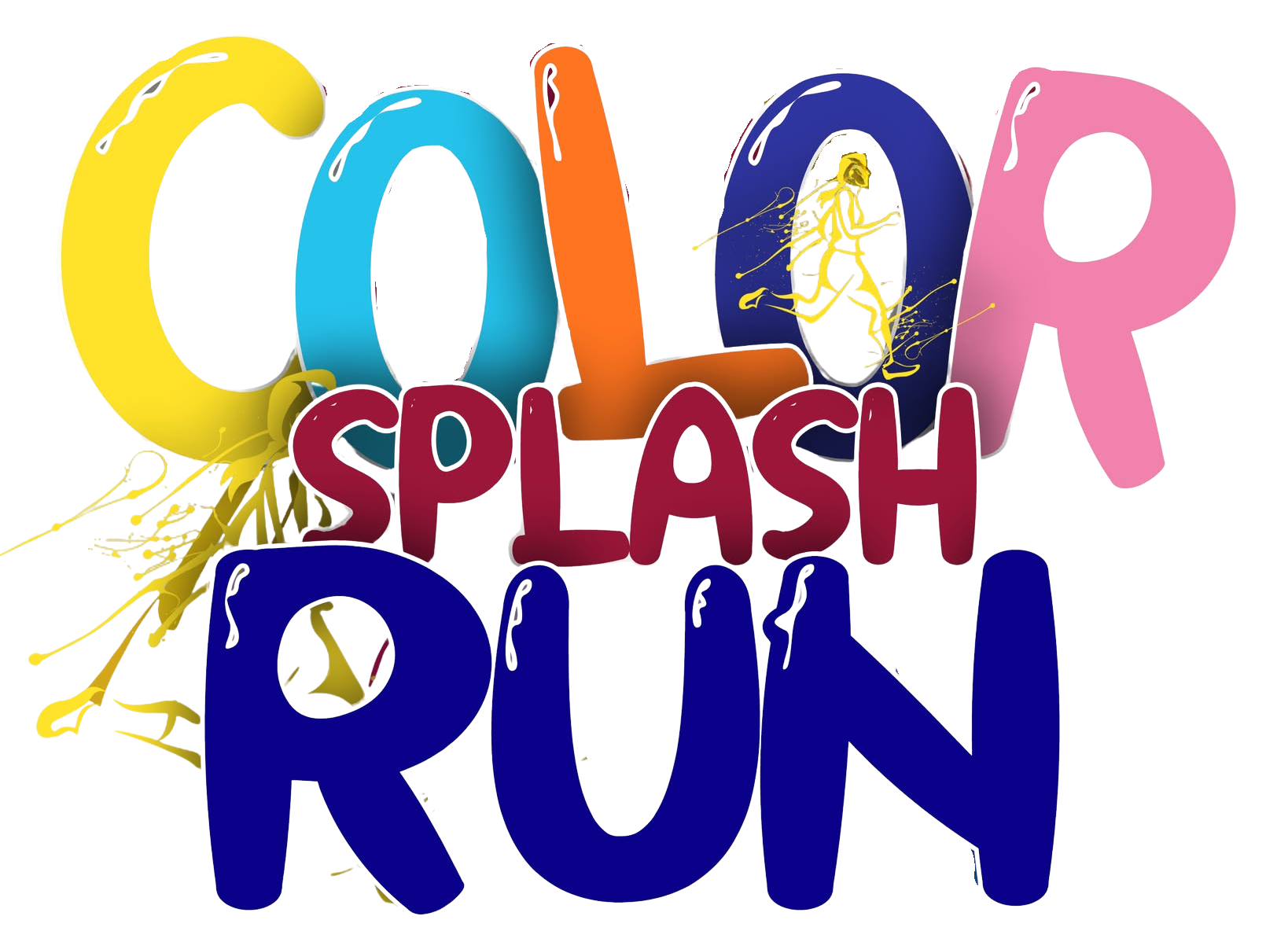 Color Splash Run Event
